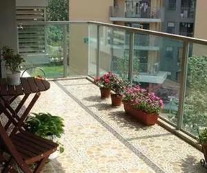 阳台装修到底要不要贴墙砖？