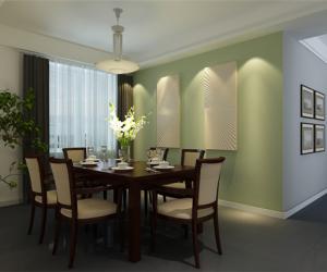 襄阳民发天地装修效果图  120平