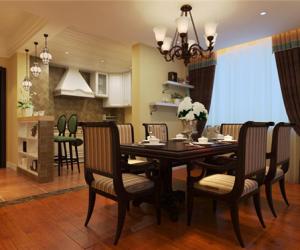 襄阳盛世龙城装修效果赏析  130平