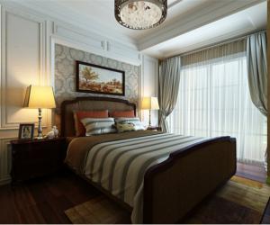 襄阳乐活城装修效果图赏析  130平