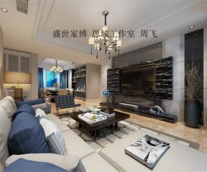 国色天襄110平装修效果图