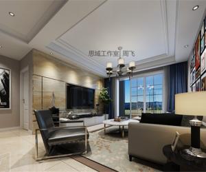 襄阳红星国际113平装修效果图