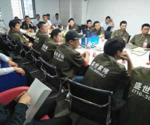 盛世家博工程部：加班加点培训学习，严把施工质量关！